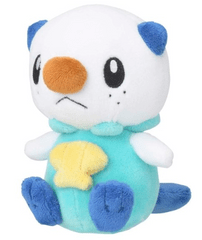 Oshawott Sitting Cuties Plush - 5 In.